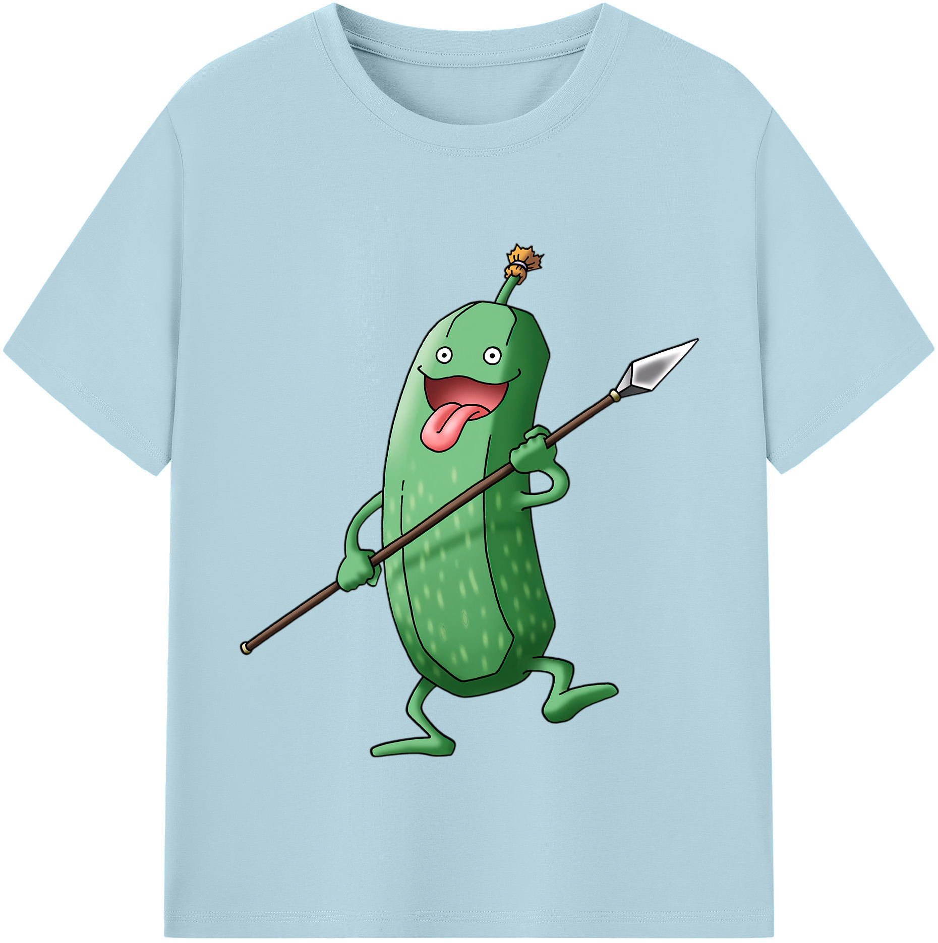 （画像用） ドラゴンクエスト Doragon Kuesuto Dragon Quest 綿100％半袖Tシャツ（フロントプリント）